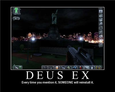 Deus Ex - EDGE: Создавая Deus Ex