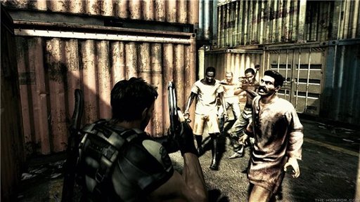 Resident Evil 5 - Lost in Nightmares – новая кампания для Resident Evil 5