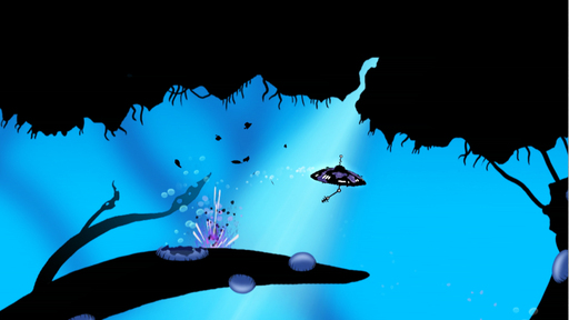 Insanely Twisted Shadow Planet - Несколько картинок по игре