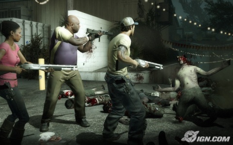 Left 4 Dead 2 - Превью Left 4 Dead 2 от IGN