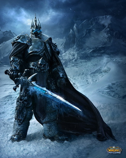 Warcraft III: The Frozen Throne - Артас — главный герой фильма о варкрафте