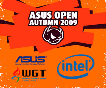 Про соревнования ASUS Autumn 2009