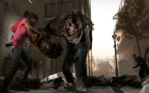 Left 4 Dead 2 - Обновлённые модели заражённых