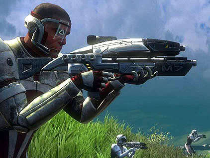 Mass Effect 2 - BioWare о Mass Effect 2 для PS3 