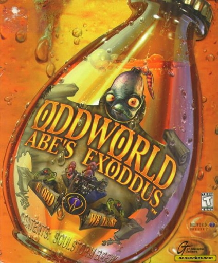 Oddworld: Abe's Exoddus - Немного скринов