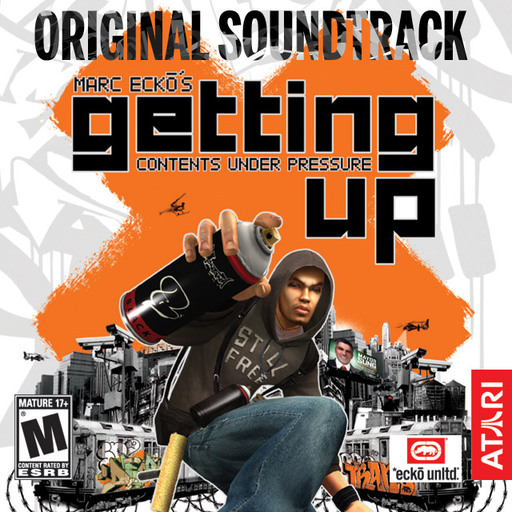 Marc Ecko's Getting Up: Contents Under Pressure - Marc Ecko's Getting Up: Contents Under Pressure Limited Edition Soundtrack