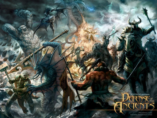 Warcraft III: The Frozen Throne - DotA - обновление 6.64