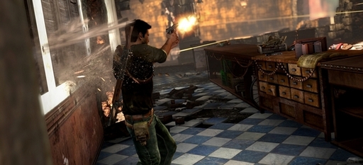 Uncharted 2: Among Thieves - Uncharted 2: бонус для игроков, прошедших Uncharted: Drakes Fortune