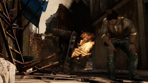 Uncharted 2: Among Thieves - Uncharted 2: Among Thieves невозможен на X360