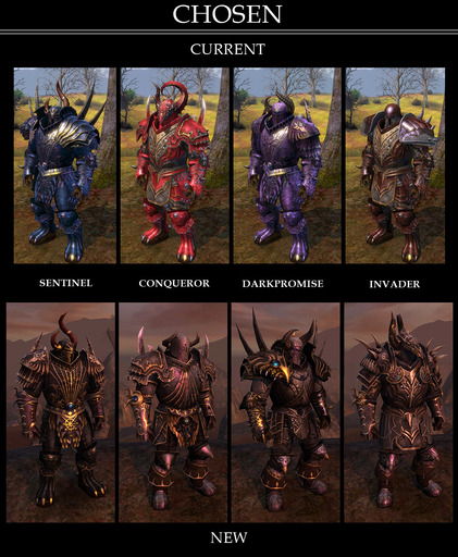 Warhammer Online: Время Возмездия - Новый дизайн доспехов — часть 2 