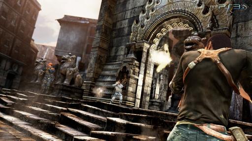 Uncharted 2: Among Thieves - Набор скриншотов в отличном качестве 3