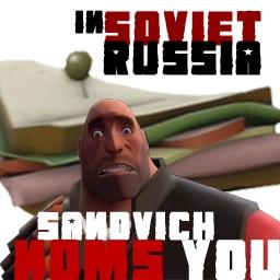 Team Fortress 2 - IИ SOVIET ЯUSSIД!!!