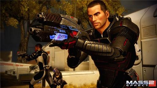 Mass Effect 2 - Mass Effect 2: Новые скриншоты 