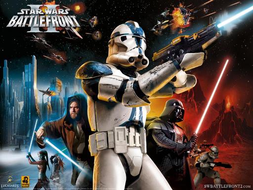 Star Wars Battlefront II - Обзор Star Wars Battlefront II