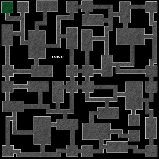 Lineage II - Карты катакомб и некрополей