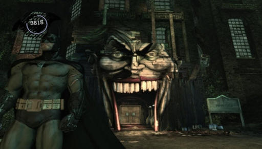 Batman: Arkham Asylum - Прохождение