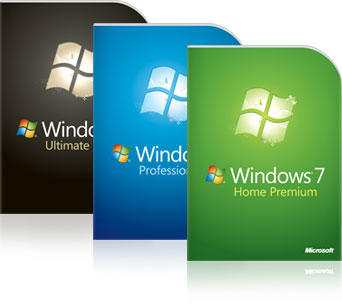 Обо всем - Начались продажи Windows 7