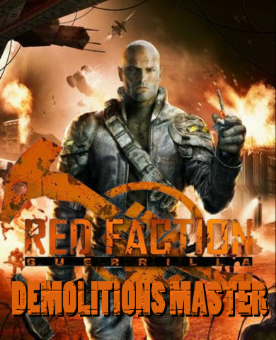 Red Faction: Guerrilla - Demolitions Master: PARKER. Видеогайд. Для GAMER.ru