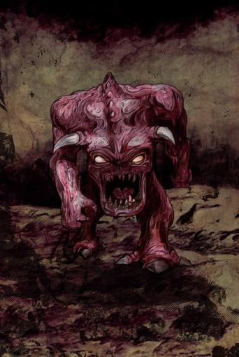 Ultimate Doom, The - Великолепнейший арт