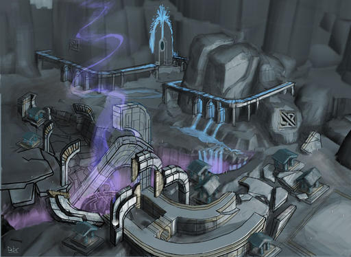 EverQuest II - Концепт-арты к новому дополнению Everquest II: Sentinel's Fate