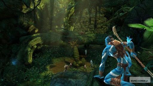 James Cameron's Avatar: The Game - Новые скриншоты