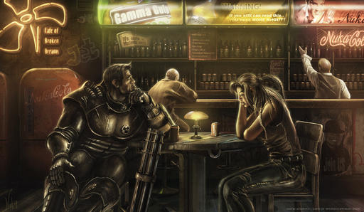 Обо всем - Арты к Fallout Online by Defonten