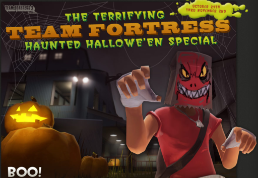 Team Fortress 2 - The Halloween Update