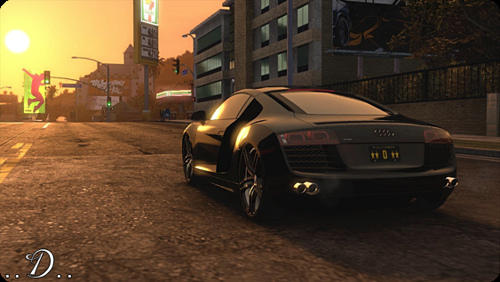 Midnight Club: Los Angeles - Audi r8