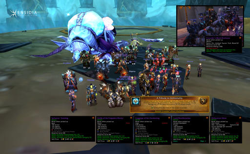 World of Warcraft - Ensidia. Вновь первые.