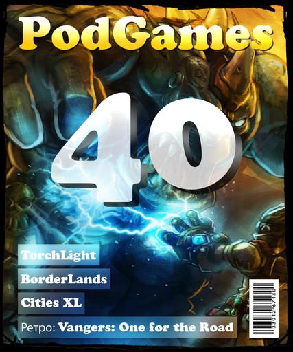 40-й выпуск подкаста PodGames Weekly.