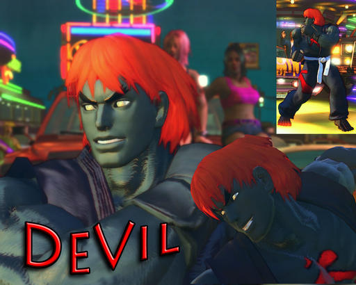 Street Fighter IV - Дополнительные костюмы для Street Fighter 4
