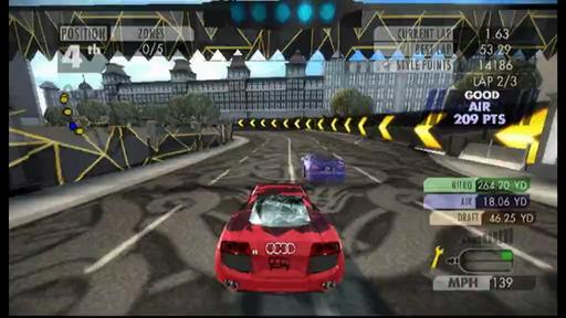 Need for Speed: Nitro - Обзор NFS Nitro [Wii] Первый на Gamer.ru и в России.