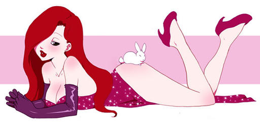Обо всем - Jessica Rabbit - самая сексуальная мультяшка!