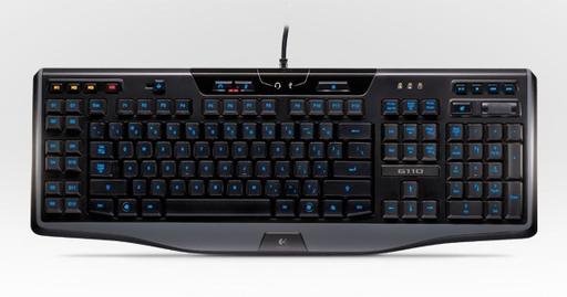 Игровое железо - Игровая клавиатура : Logitech Gaming Keyboard G110