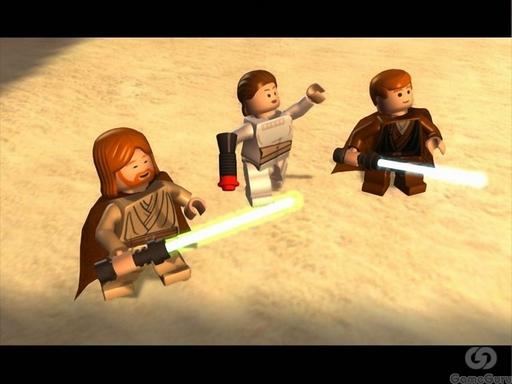 LEGO Star Wars: The Complete Saga - LEGO Star Wars: The Complete Saga описание игры