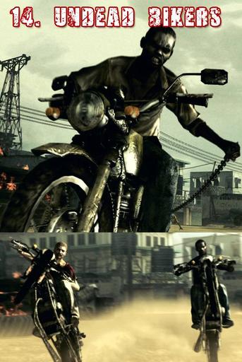 Resident Evil 5 - Resident Evil 5: 15 самых зловещих врагов