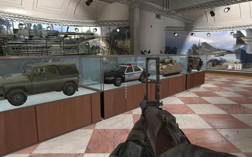 Modern Warfare 2 - Ночь в Музее.