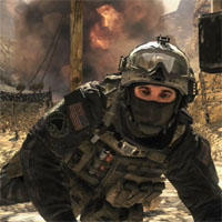 Modern Warfare 2 - Игра Modern Warfare 2 убила сеть PSN