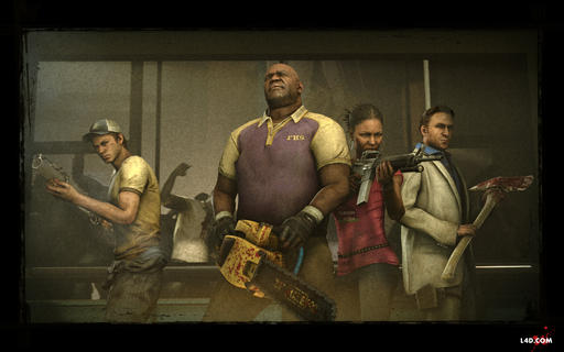 Left 4 Dead 2 - Valve продолжит работу над миром Left 4 Dead 