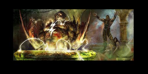 Mortal Kombat vs. DC Universe - Мои картиночки на тему MK