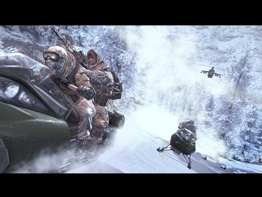 Modern Warfare 2 - Топ продаж Steam: Call of Duty: MW 2 первое место