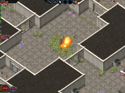 Alien Shooter: Начало вторжения - Скриншоты.