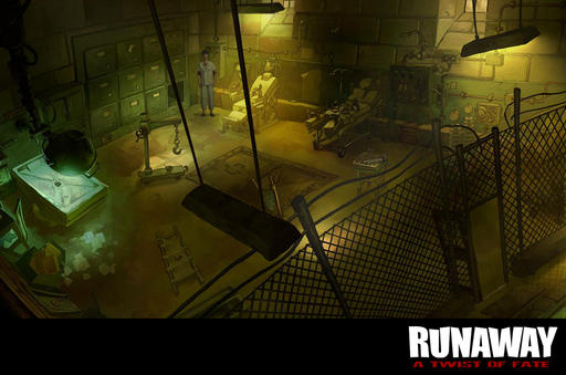 Runaway: A Twist of Fate - Скриншоты