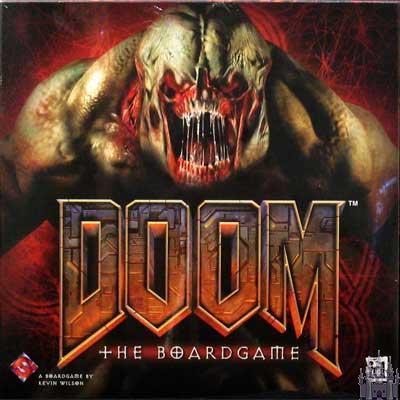 Doom II - Настольные Doom'ы