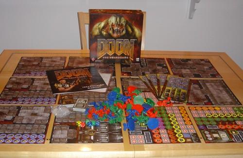 Doom II - Настольные Doom'ы