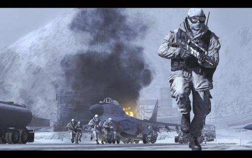 Modern Warfare 2 - EDGE: В меру эпичное ревью Modern Warfare 2