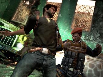 Uncharted 2: Among Thieves - Uncharted 2 обошла Call of Duty: Modern Warfare 2