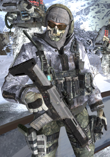 Modern Warfare 2 - Meet the Ghost