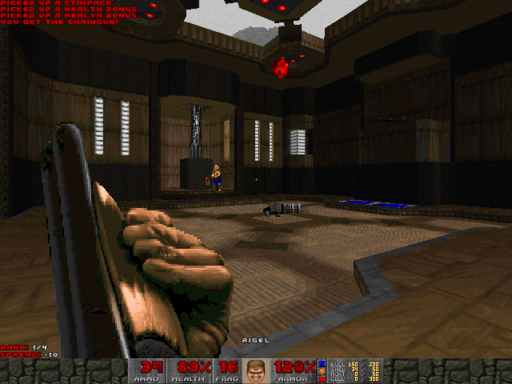 Doom II - Skulltag - мультиплеерный порт и сервер
