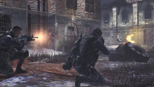 Modern Warfare 2 - Трезвое мнение от Gametech.ru